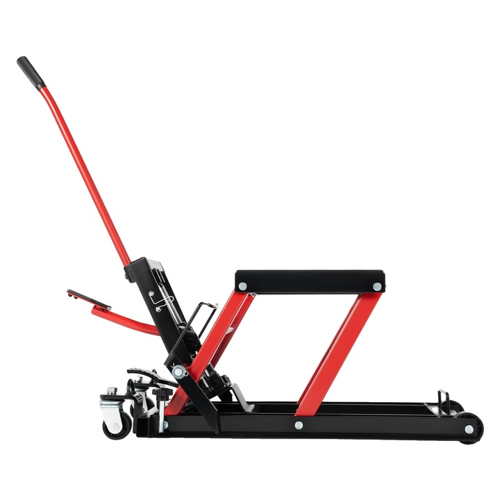 Elevator hidraulic pentru motociclete, capacitate mare de incarcare, constructie durabila, 78x35x84.5cm