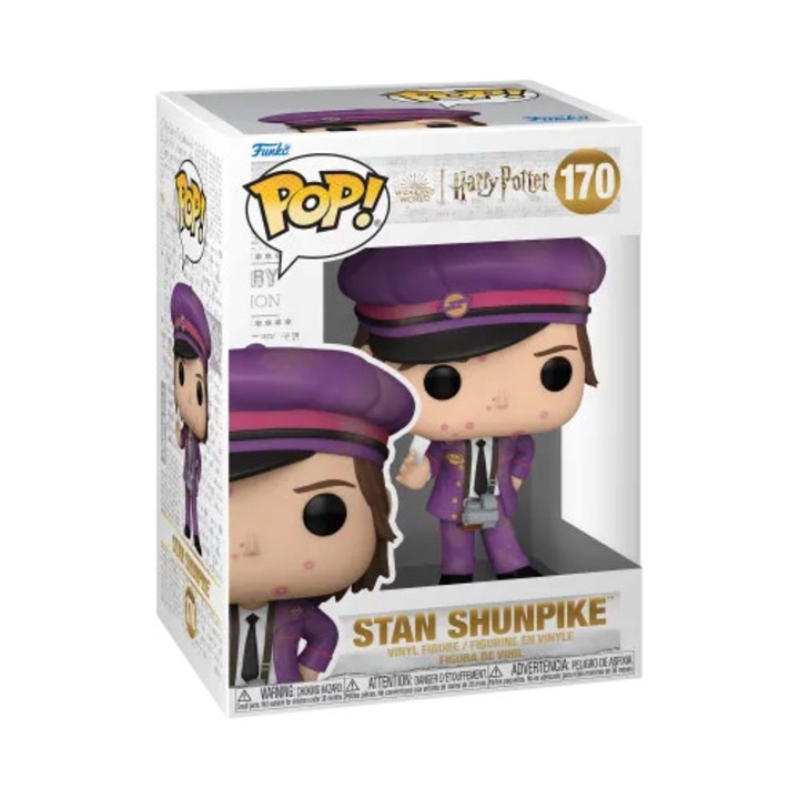 Figurina Funko, HP POA - Stan Shunpike, multicolor, 170