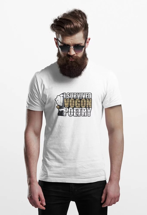 D&B 150 Unisex Vogon Polo, Fehér