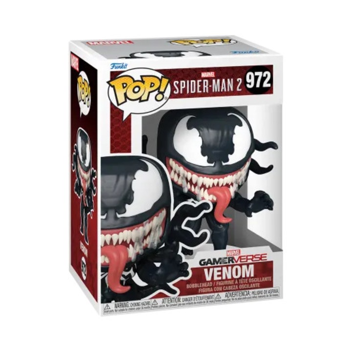 Figurina CENEGA Spider-Man 2 - Venom, multicolor, 10x15cm