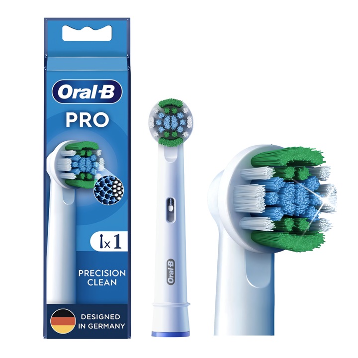 Set 1x Cap de schimb Oral-B Pro Precision Clean EB20RX, alb