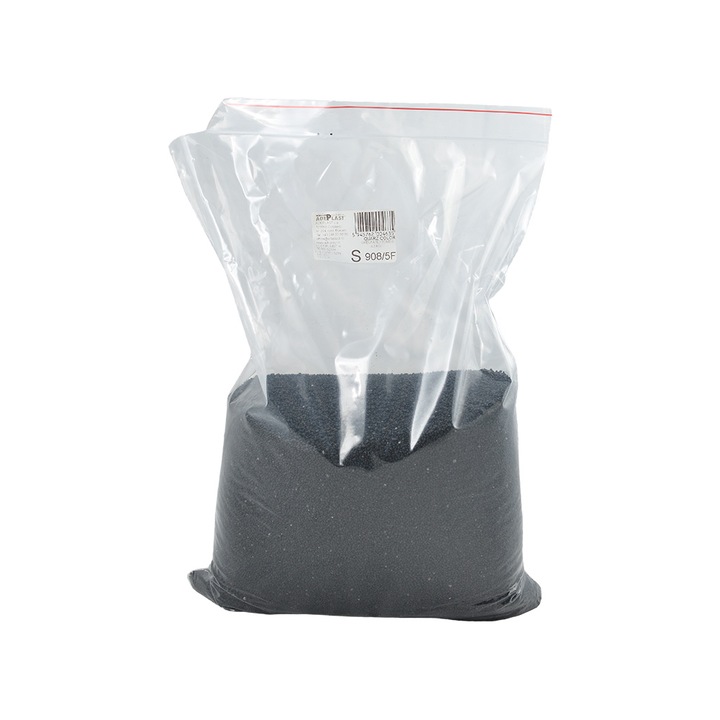 Adeplast dekoratív vakolat, Quartz, fekete, 4.3 KG, 2-6 mm szemcseméret