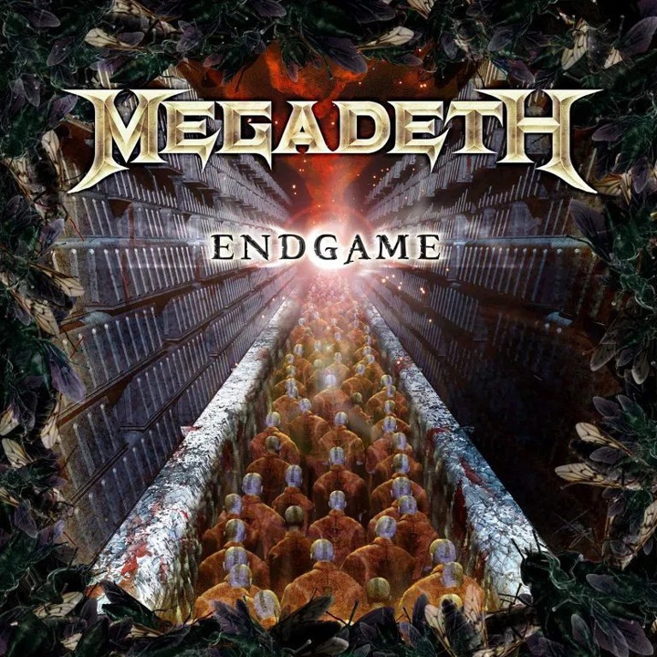 CD Megadeth: Endgame