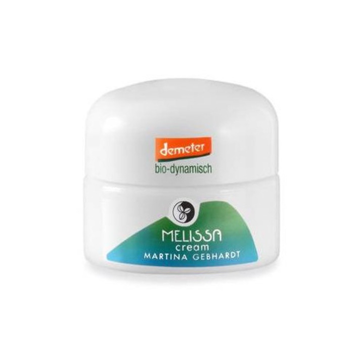 Arckrém, MARTINA GEBHARDT, vegyes bőrre, 50 ml, bio, természetes összetevőkkel