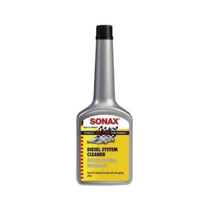 Solutie de Curatare pentru Sistemul de Injectie Diesel SONAX, 250 ml, Cod 518100