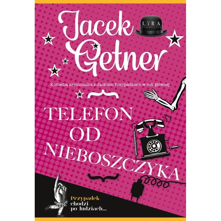 Telefon de la negru, Jacek Przypadek, 2023