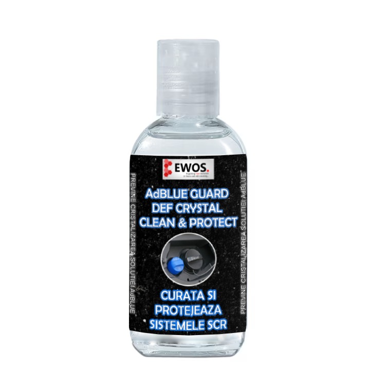 Aditiv pentru AdBlue, anticristalizare si curatare sistem SCR, EWOS, 75ml pentru 10L