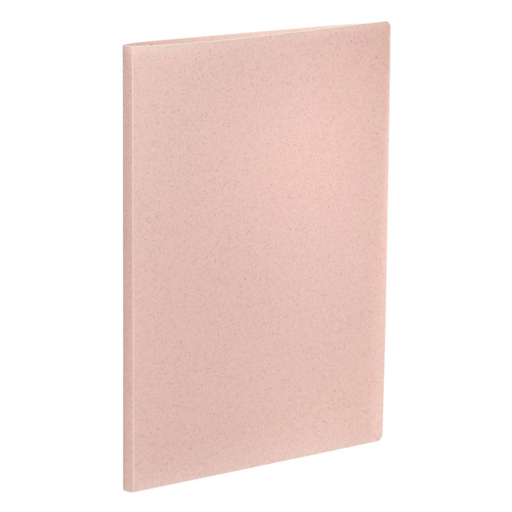 Rózsaszín A4-es mappa 20 lappal