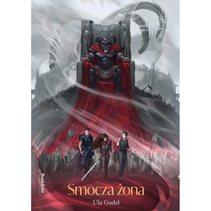 Smocza żona Tom 3, BookEdit, Ula Gudel