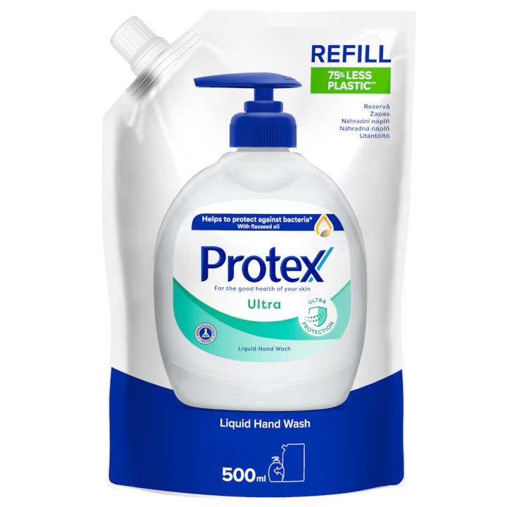 Rezerva Sapun Lichid Antibacterian, Protex Ultra, 500ml