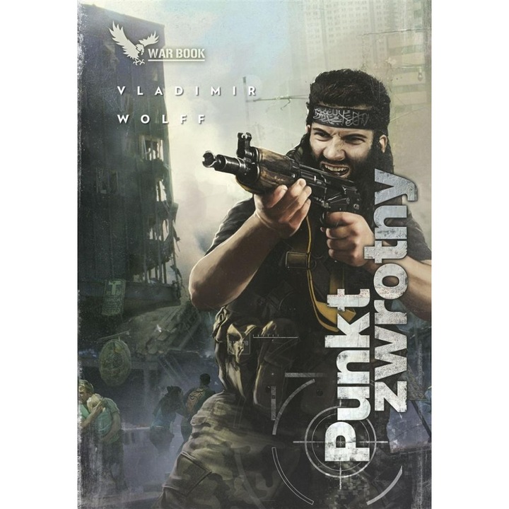 Armagedon T.4 Punkt zwrotny, Vladimir Wolff, 2018, 14,4x20,7 cm, 352 pagini