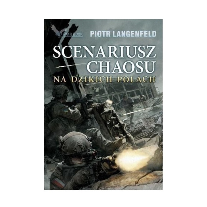 Scenariusz Chaosu, Piotr Langenfeld, 2020, 384 pagini, 14,4x20,7 cm