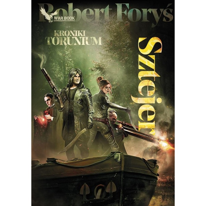 Sztejer. Sztejer. Kroniki Torunium, Robert Forys, 2021