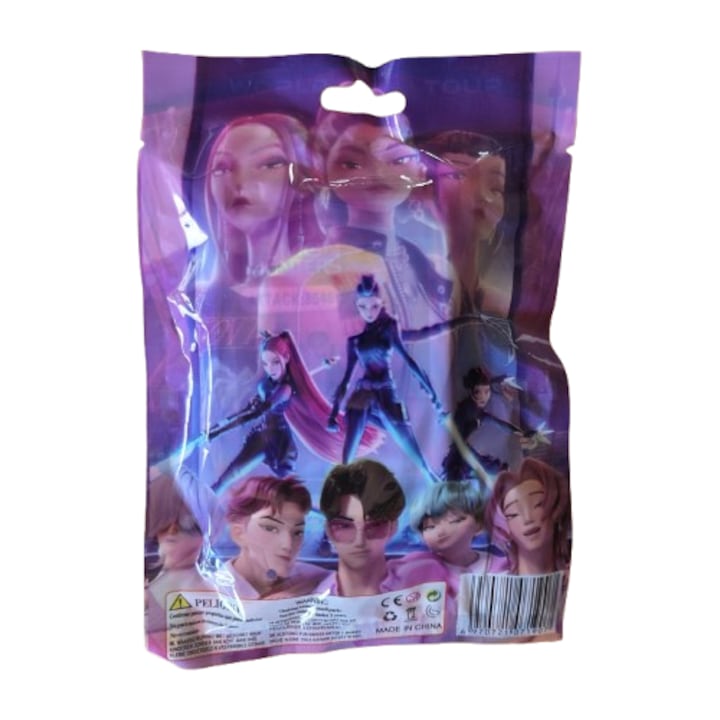 Surprise envelope K-pop girls demon hunter VICTINY ® 6 cm