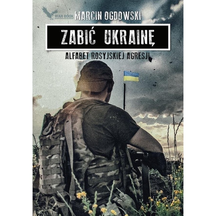 Zabic Ukraine. Alfabet rosyjskiej - Marcin Ogdowski, WAR BOOK, multicolor