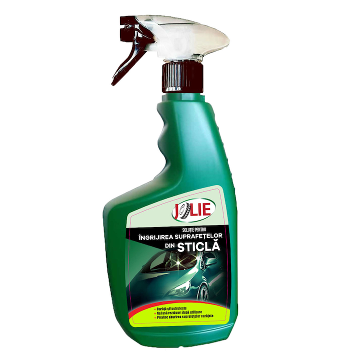 Препарат Jolie за почистване на стъклени повърхности 450 мл