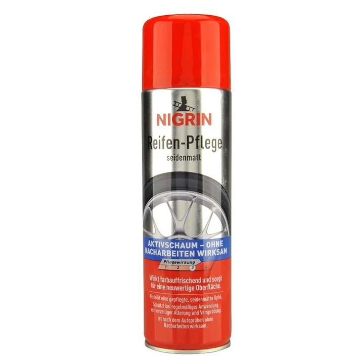 NIGRIN Spray pentru cauciucuri 500 ml