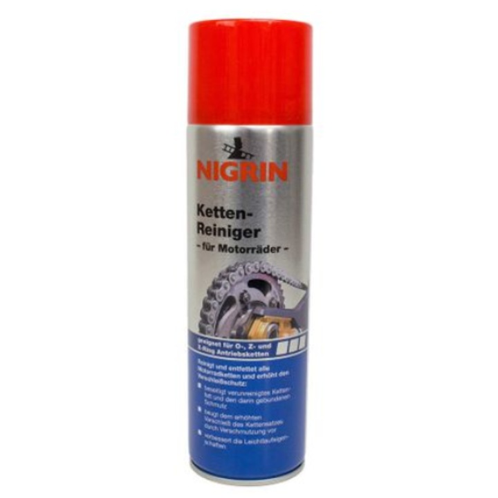 NIGRIN Spray pentru curatarea lanturilor 500 ml