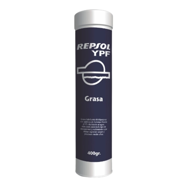 Vaselina REPSOL Grasa Molibgras EP2, tub 400 g, cod RP8001EJG
