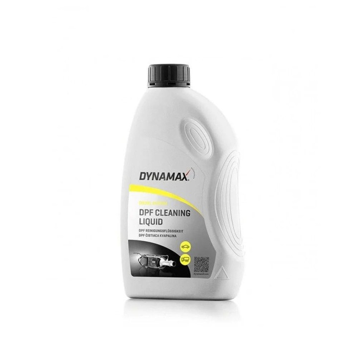 DYNAMAX DPF течност за почистване на филтър за твърди частици, 1 литър, код DMAX502255