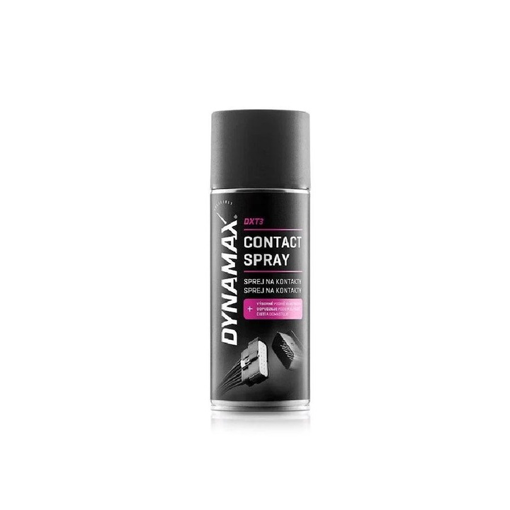 Spray DYNAMAX pentru Curatarea Contactelor Electrice, 400 ml, Cod DMAX606144