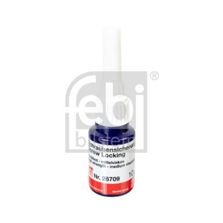 FEBI BILSTEIN 26709, Csavarrögzítő oldat - Loctite-tal kompatibilis