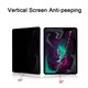 Adatvédelmi Tabletta Fólia Álló (Titkos Bal-Jobb) OnePlus Pad Go 2-höz, Top-Secret Gördülő Kémellenes, Matt Papír Textúra, Hidrogél, Szilikon Ütéselnyelő