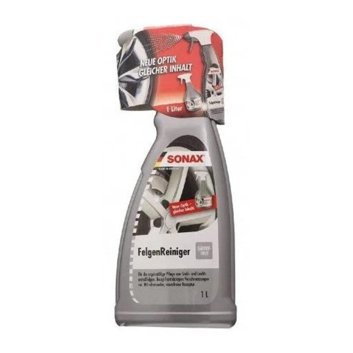 Solutie de curatare jante SONAX Rim Cleaner, 1L, fara acizi (cod 430341)