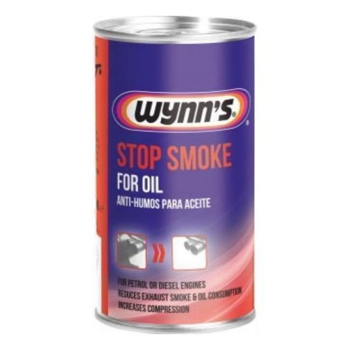 Aditiv pentru Ulei - Reducerea Fumului, Wynn's Stop Smoke, 325 ml (Cod: WYN50865)