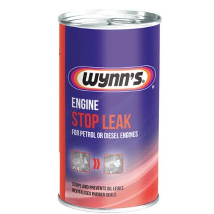 Solutie anti-scurgere ulei pentru motor Wynn's Engine Stop Leak, 325 ml, Cod: WYN50664