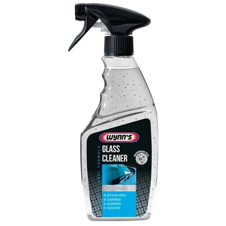 Solutie pentru curatarea geamurilor WYNNS Glass Cleaner, 550 ml, cod WYN43103