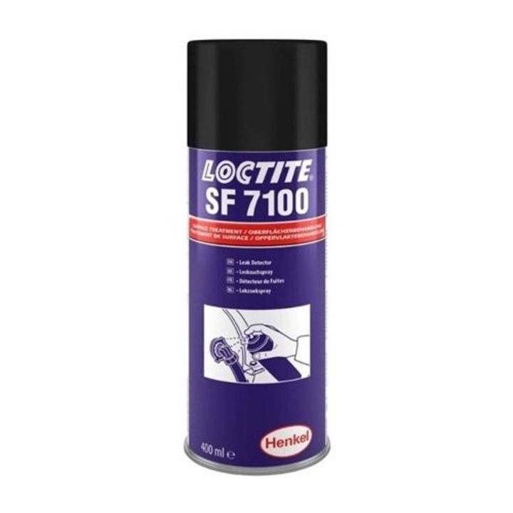 Spray detectare scurgeri Henkel LOCTITE SF 7100, 400 ml