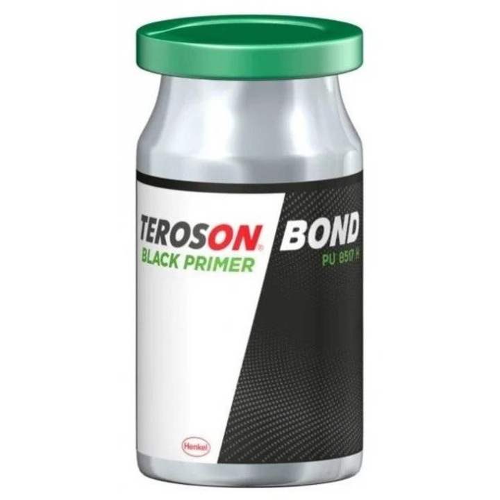 Szélvédő rögzítő alapozó TEROSON Bond Black 2670905, 100 ml