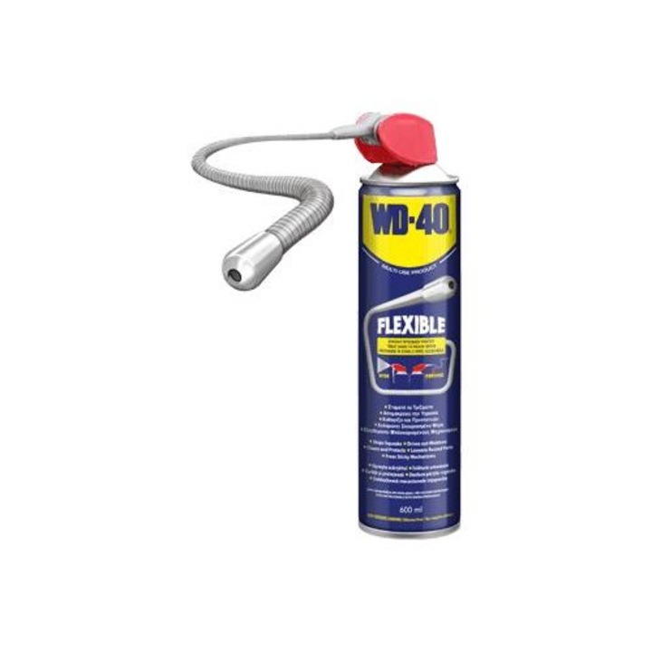 Spray Lubrifiant Multifunctional WD-40 Flexible 600ml 780040WD