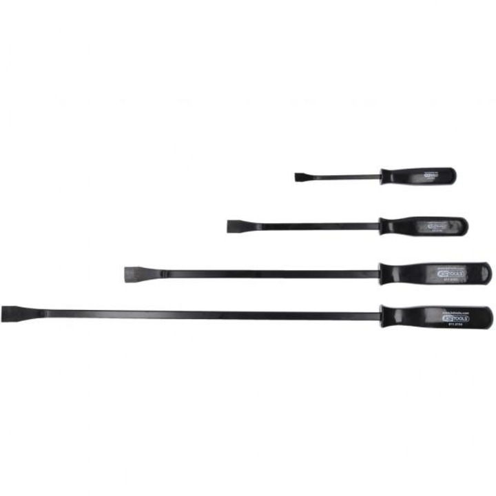 Set de 4 Leviere KS TOOLS 911.8100, Grosime 11-18 mm, Lungime 115-470 mm, Otel Crom-Molibden, Maner din Plastic