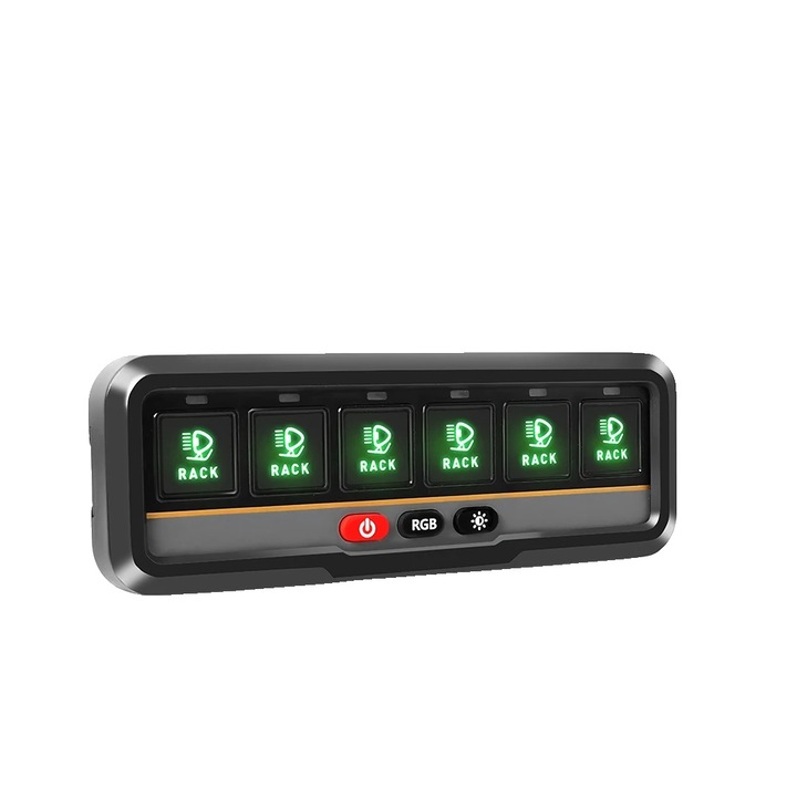 Panou de comutare, control wireless, capacitate mare de incarcare, IP68