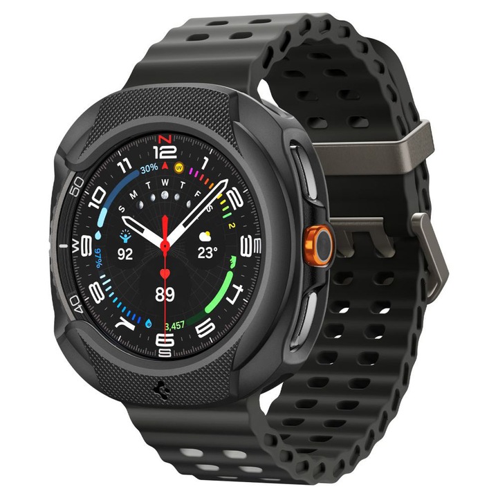 Husa protectie, Watch, Spigen, culoare Negru