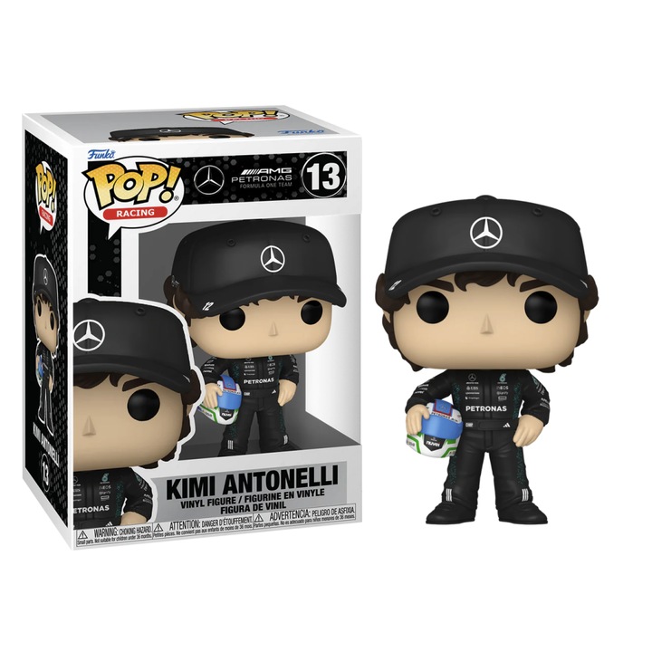 Funko Pop figura, Formula 1, Kimi Antonelli (13)