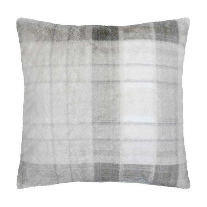 Perna din plus SCOTLAND cu carouri, 60 × 60 cm