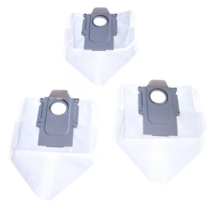Set 3 buc saci aspirator pentru ROBOROCK Q5+, Q7+ SI Q7 MAX, 8.02.0131