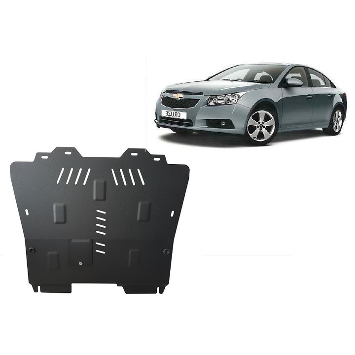 Метален щит за скоростна кутия за двигател Chevrolet Cruze 2008, Orlando 2011, Opel Astra I, J 2010