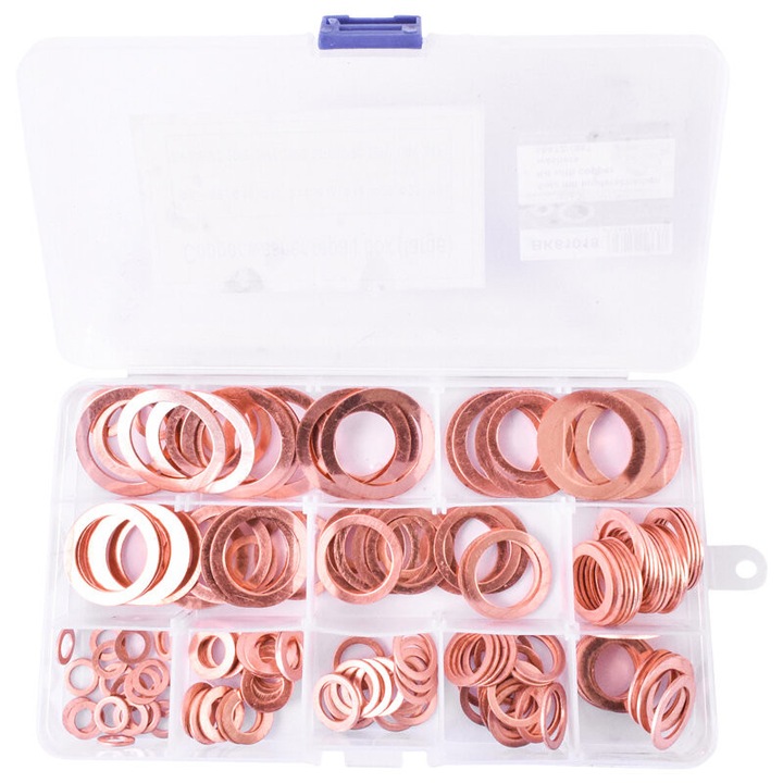 Голям комплект от 180 части с медни шайби fi6 - fi24