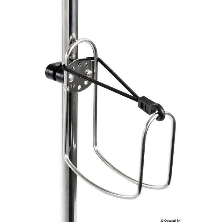 Suport Inox pentru Colacul de Salvare Tip Inel, Model Universal