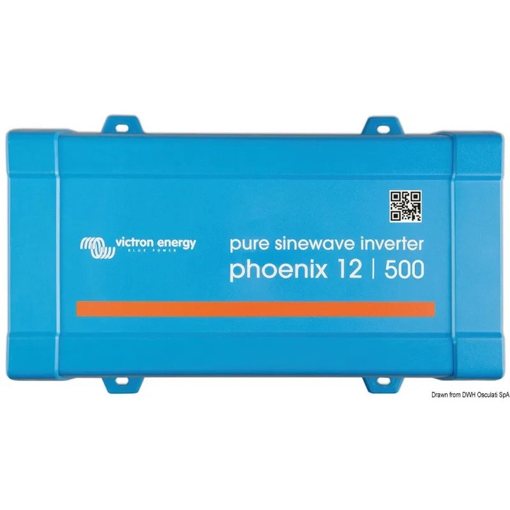 Инвертор Victron Phoenix 12/24V, 500W, Директен, 12V, 3.9kg