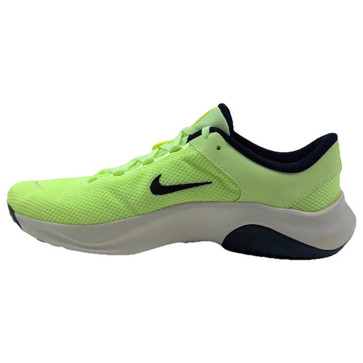 Pantofi Antrenament Nike Legend Essential 3, verde marin, sintetic, marime 39, Unisex