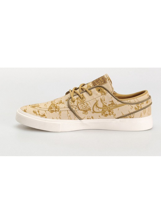 Nike Zoom Stefan Janoski OG+ SB City of Style unisex sportcipő, bézs színben (szezám/flat arany)