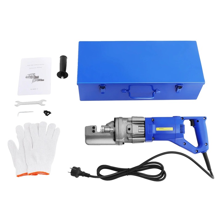 Masina de frezat, 900W, 2200RPM, albastra, taiere rapida 4-16mm