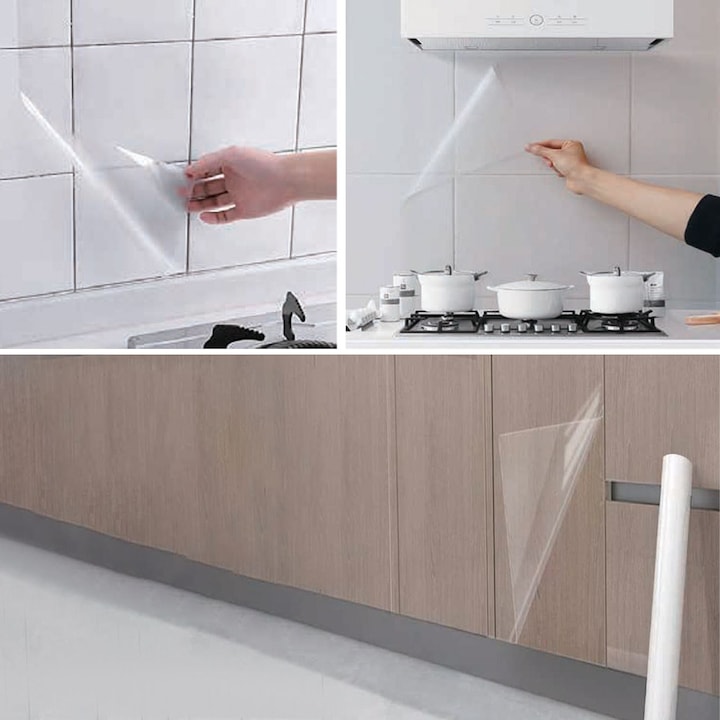 Átlátszó fóliatekercs 2mx45cm