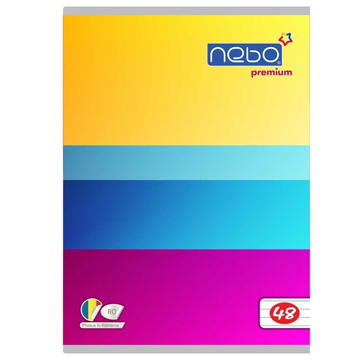 Set 10 caiete dictando A5 – 48 file, modele diverse pentru scoala