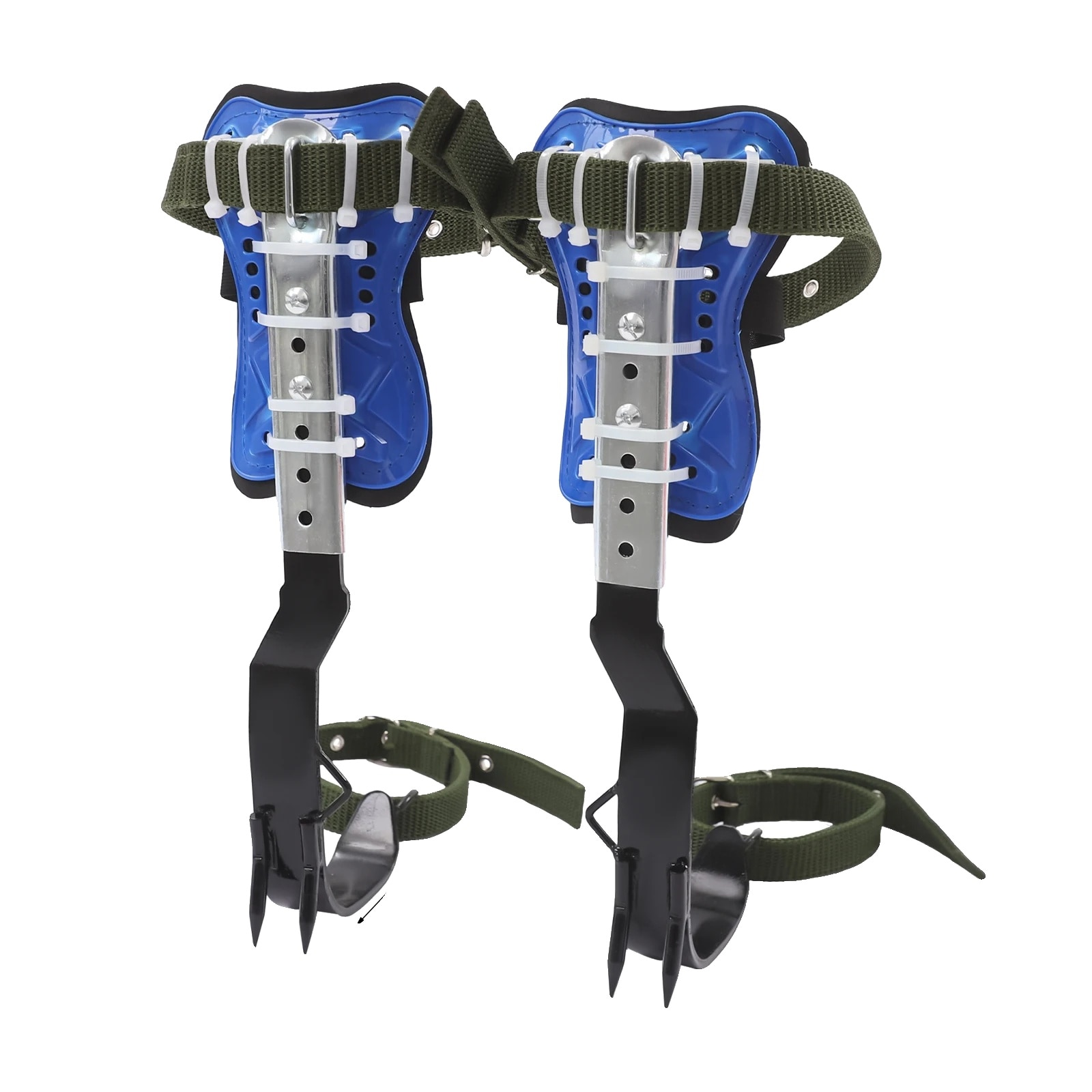 Conector de siguranta D pentru escalada, accesorii XINDA, otel